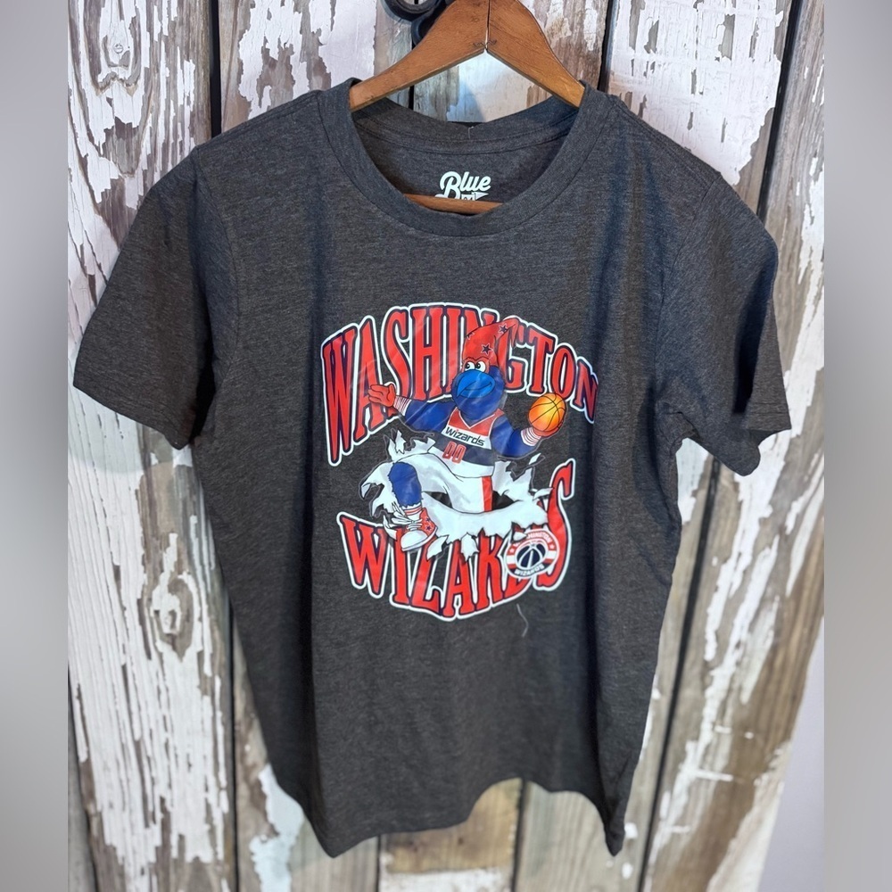 NBA Kids Washington Wizards Gray T-Shirt Size Large NWT